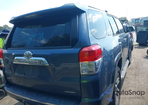 2010 Toyota 4Runner Limited V6 from USA, damaged, VIN JTEBU5JR6A5019384